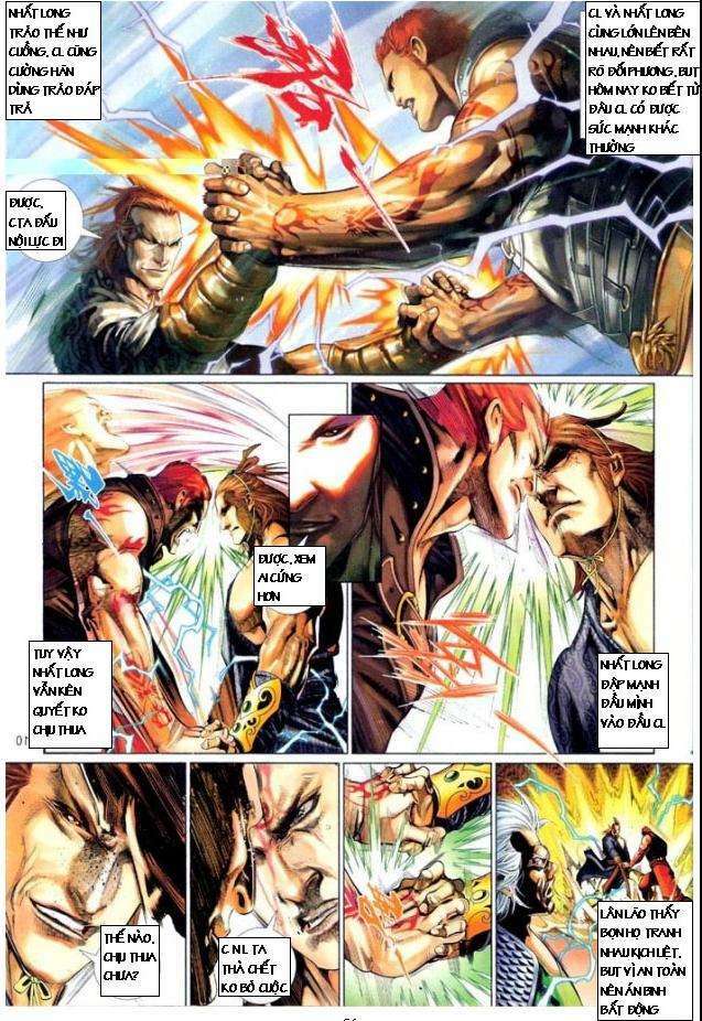 Phong Vân Chapter 467 - Trang 2