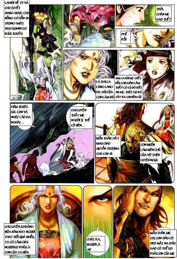 Phong Vân Chapter 468 - Trang 2