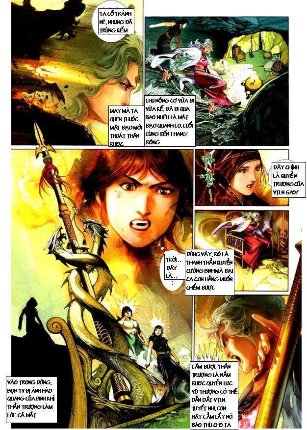 Phong Vân Chapter 468 - Trang 2