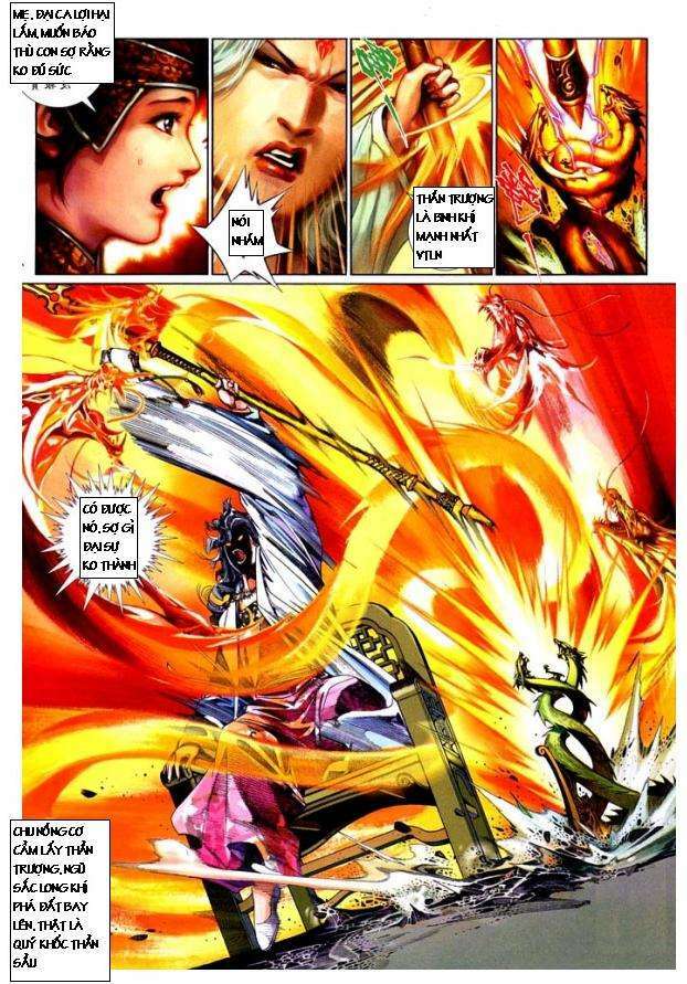 Phong Vân Chapter 468 - Trang 2