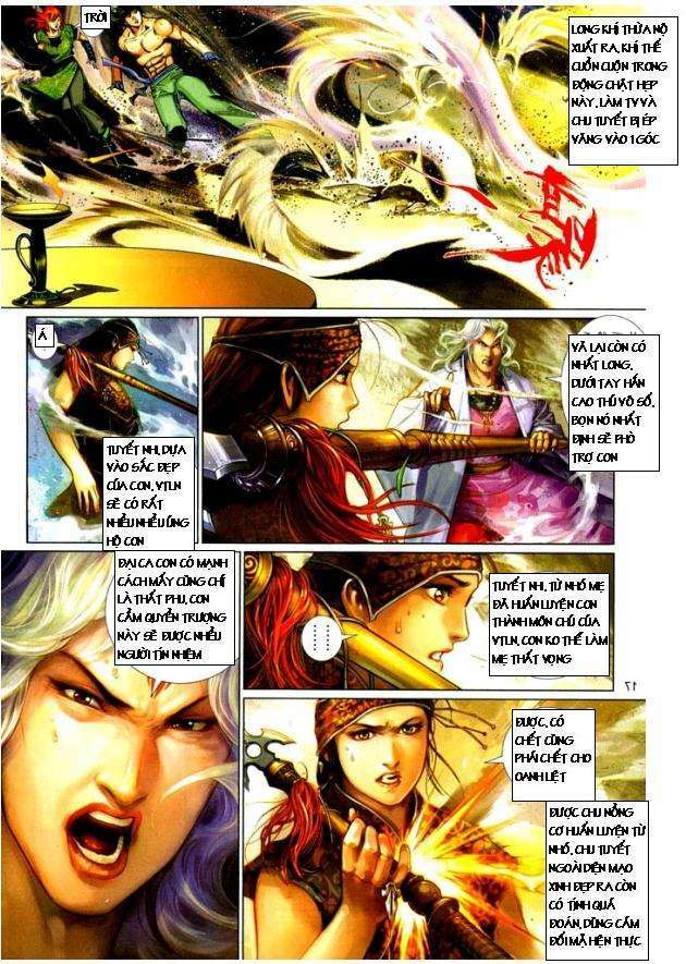 Phong Vân Chapter 468 - Trang 2