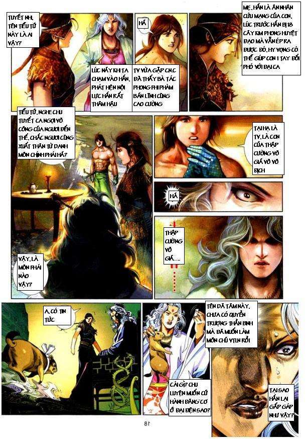 Phong Vân Chapter 468 - Trang 2