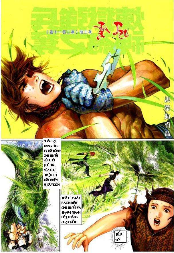 Phong Vân Chapter 468 - Trang 2