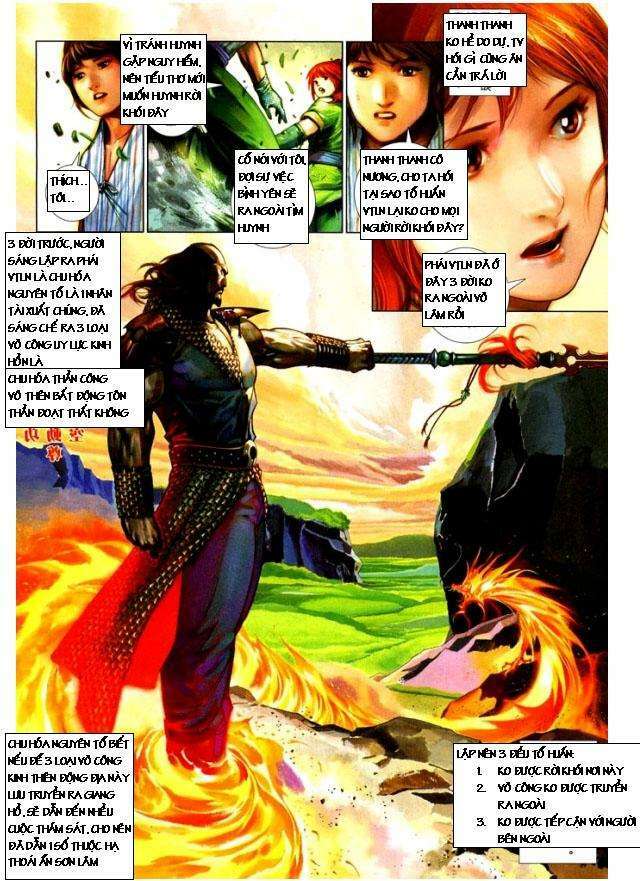 Phong Vân Chapter 468 - Trang 2