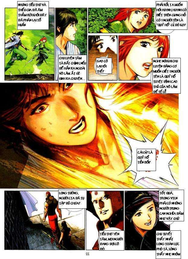 Phong Vân Chapter 468 - Trang 2