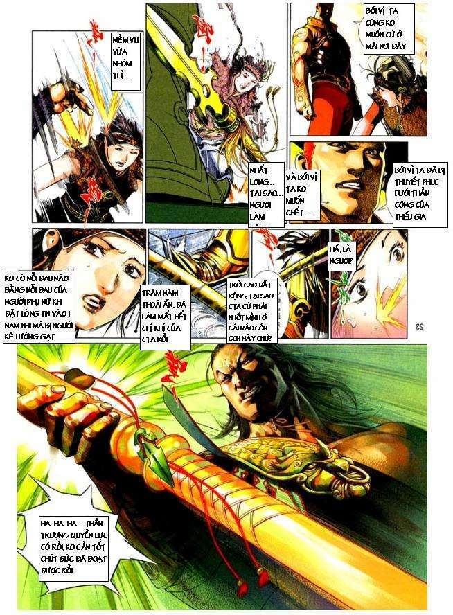 Phong Vân Chapter 468 - Trang 2