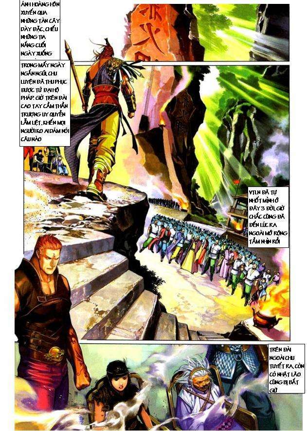 Phong Vân Chapter 468 - Trang 2