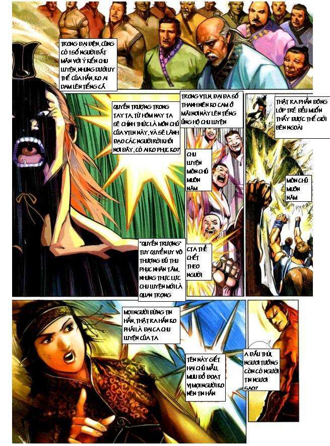 Phong Vân Chapter 468 - Trang 2