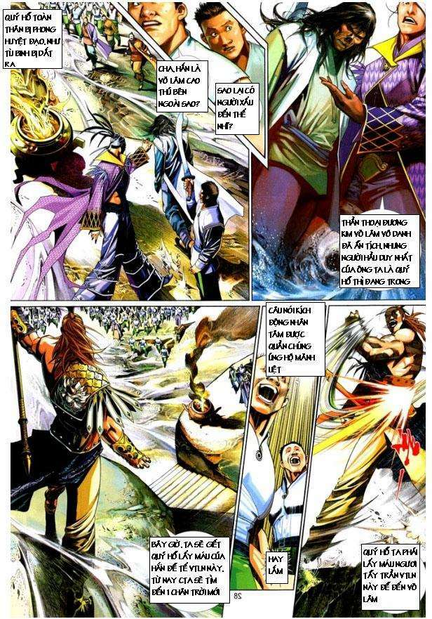 Phong Vân Chapter 468 - Trang 2