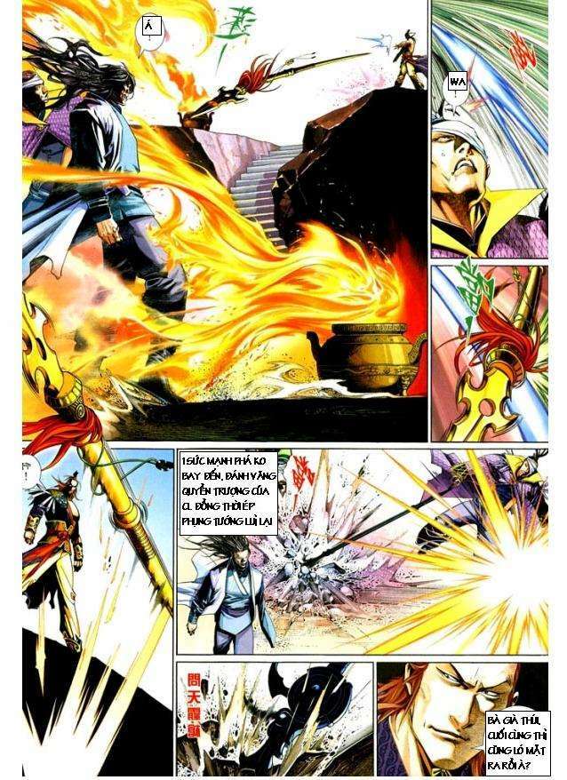 Phong Vân Chapter 468 - Trang 2