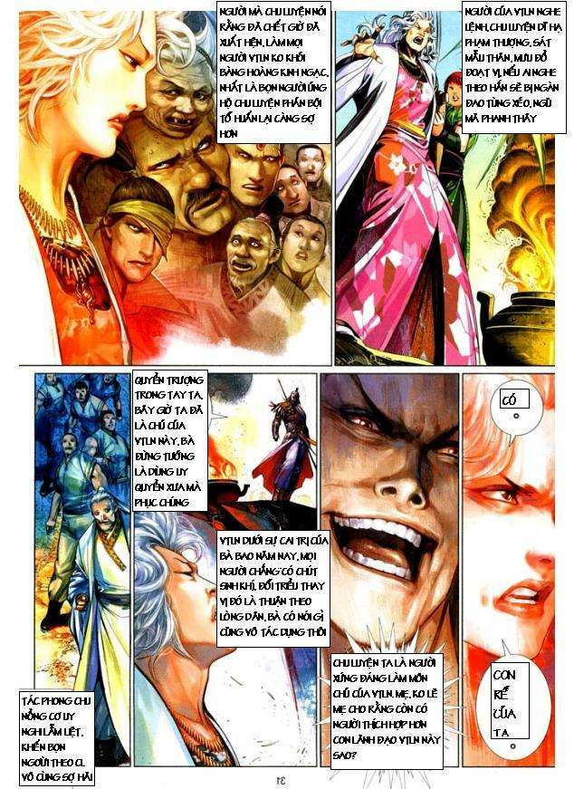 Phong Vân Chapter 468 - Trang 2