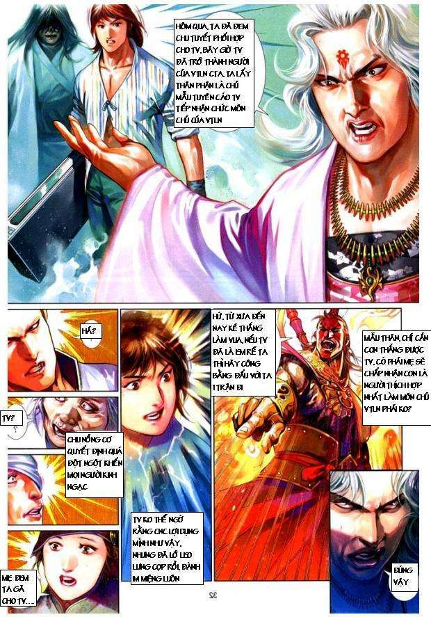 Phong Vân Chapter 468 - Trang 2