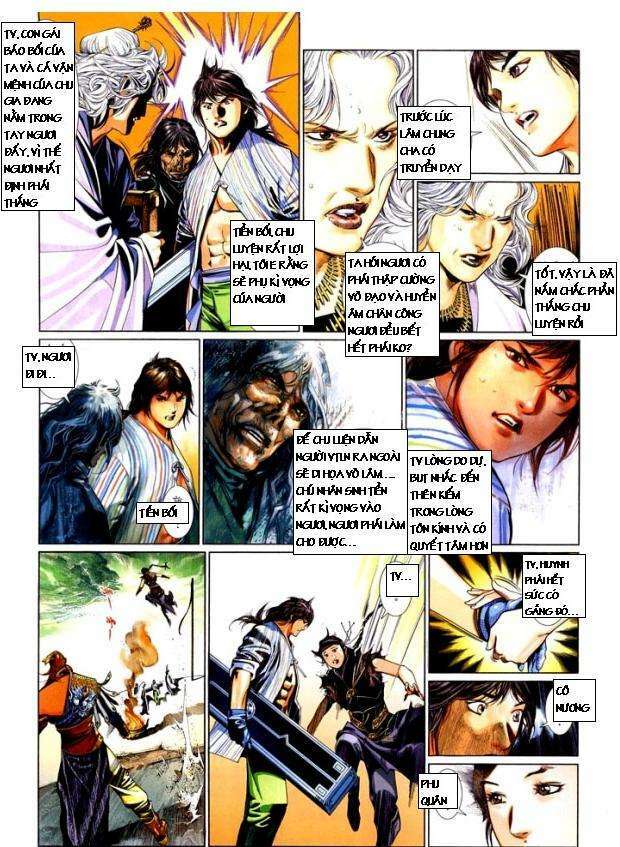 Phong Vân Chapter 468 - Trang 2