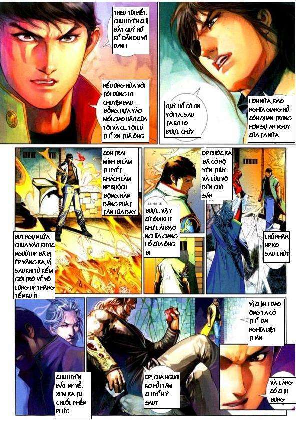 Phong Vân Chapter 468 - Trang 2