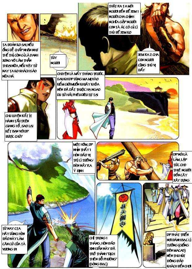 Phong Vân Chapter 468 - Trang 2