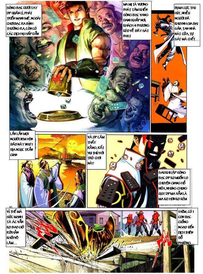 Phong Vân Chapter 468 - Trang 2