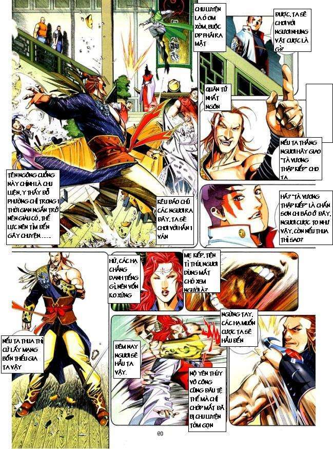 Phong Vân Chapter 468 - Trang 2