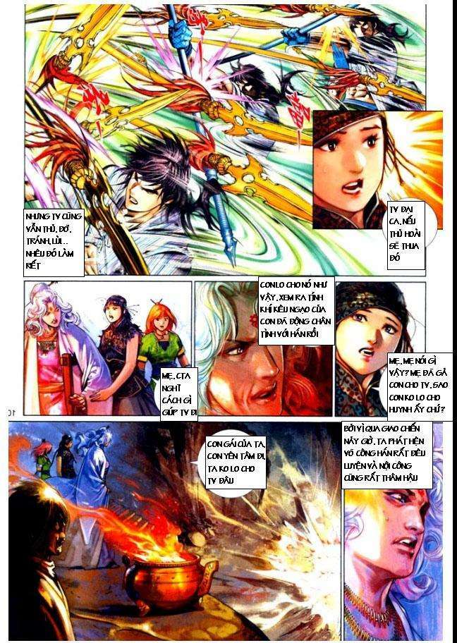 Phong Vân Chapter 469 - Trang 2