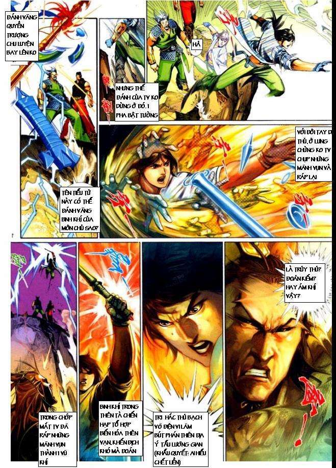 Phong Vân Chapter 469 - Trang 2