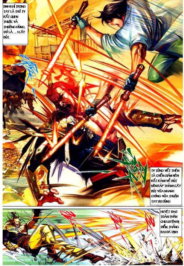 Phong Vân Chapter 469 - Trang 2