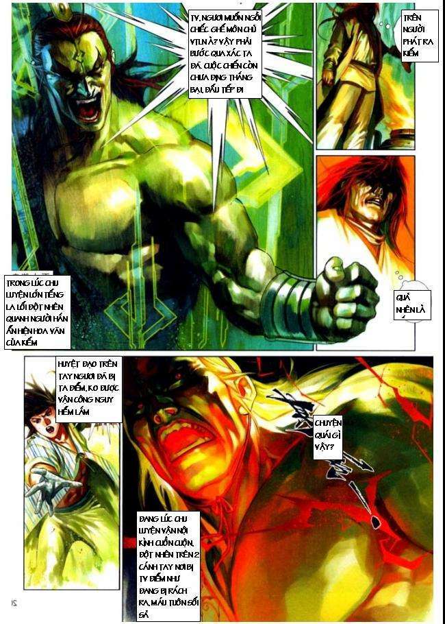 Phong Vân Chapter 469 - Trang 2