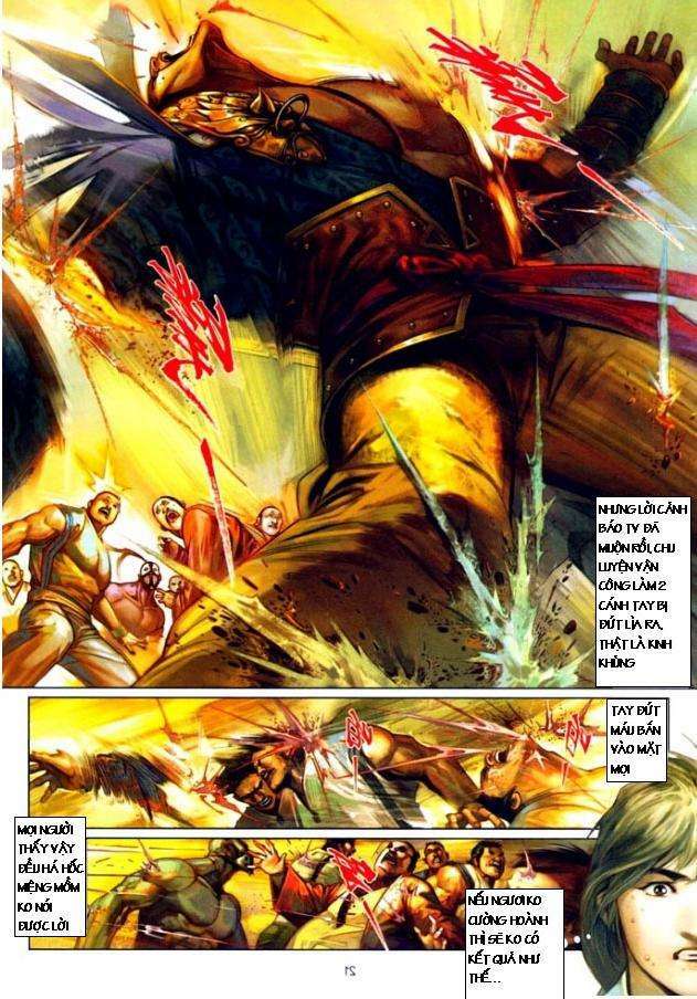 Phong Vân Chapter 469 - Trang 2