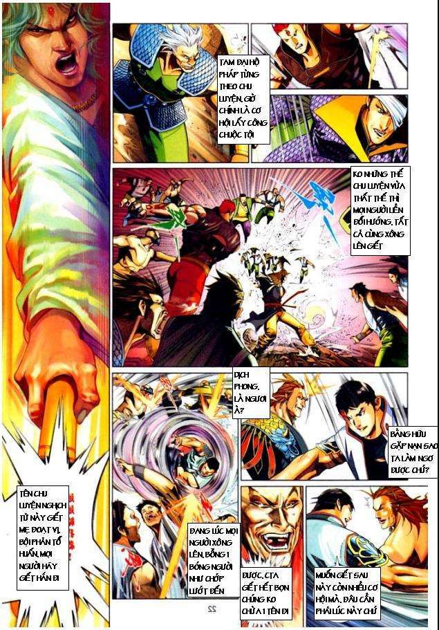 Phong Vân Chapter 469 - Trang 2