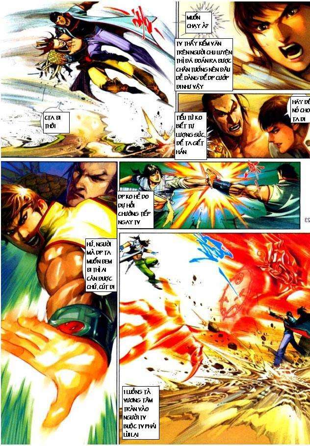 Phong Vân Chapter 469 - Trang 2