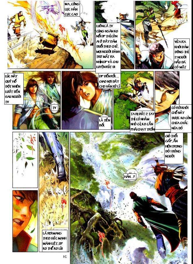 Phong Vân Chapter 469 - Trang 2