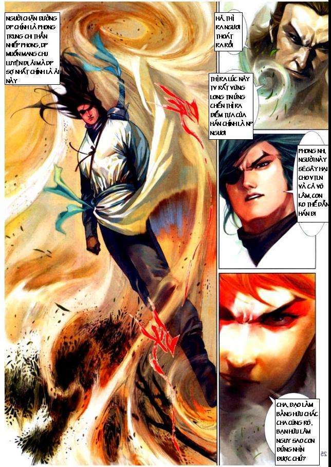 Phong Vân Chapter 469 - Trang 2