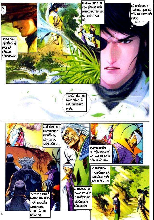 Phong Vân Chapter 469 - Trang 2