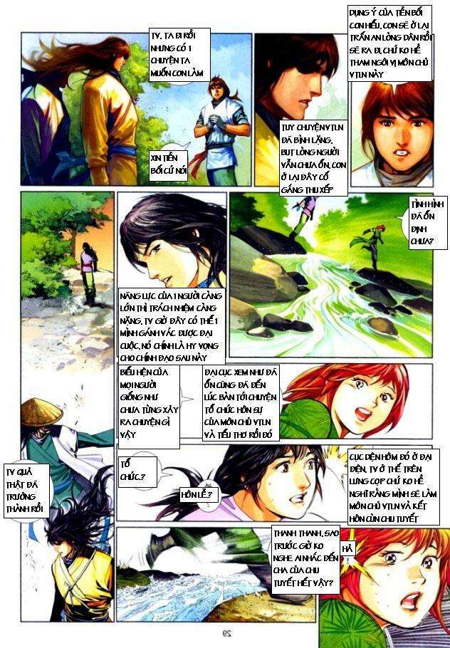 Phong Vân Chapter 469 - Trang 2