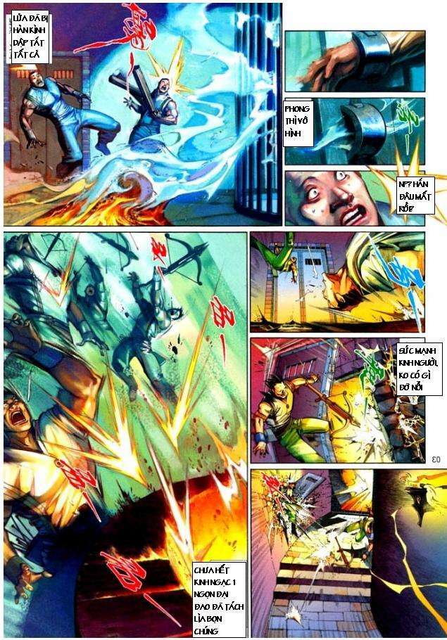 Phong Vân Chapter 469 - Trang 2