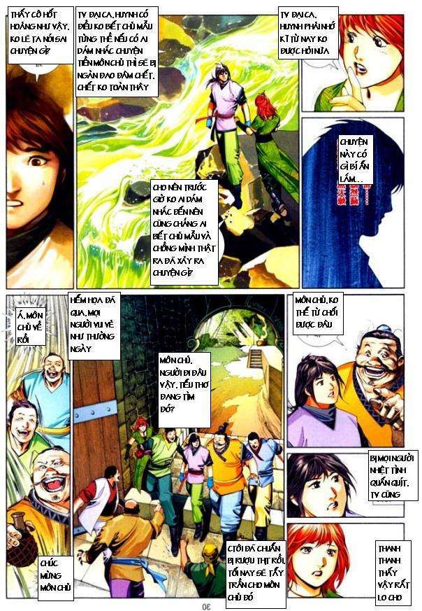 Phong Vân Chapter 469 - Trang 2