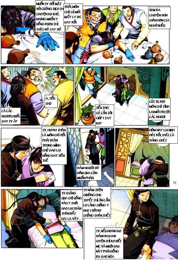 Phong Vân Chapter 469 - Trang 2