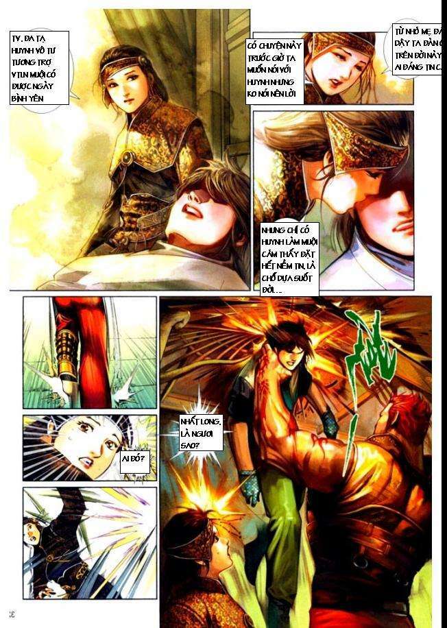 Phong Vân Chapter 469 - Trang 2