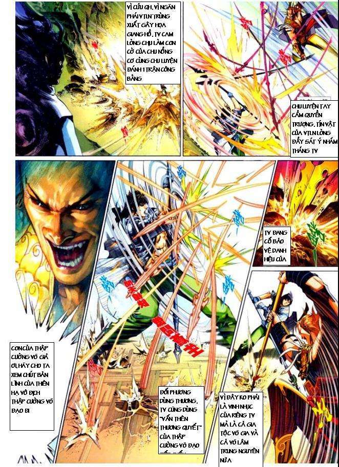 Phong Vân Chapter 469 - Trang 2