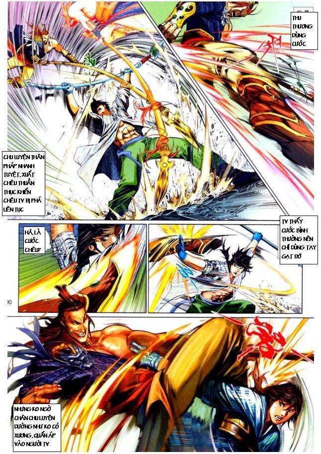 Phong Vân Chapter 469 - Trang 2