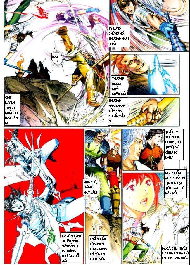 Phong Vân Chapter 469 - Trang 2