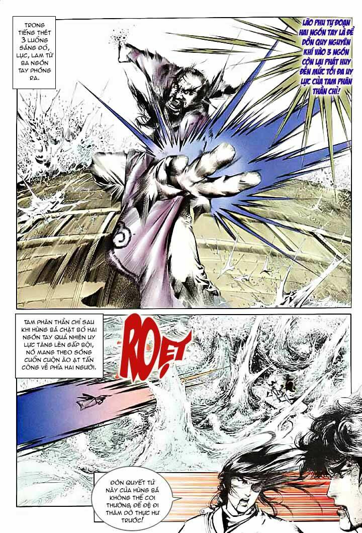 Phong Vân Chapter 47 - Trang 2