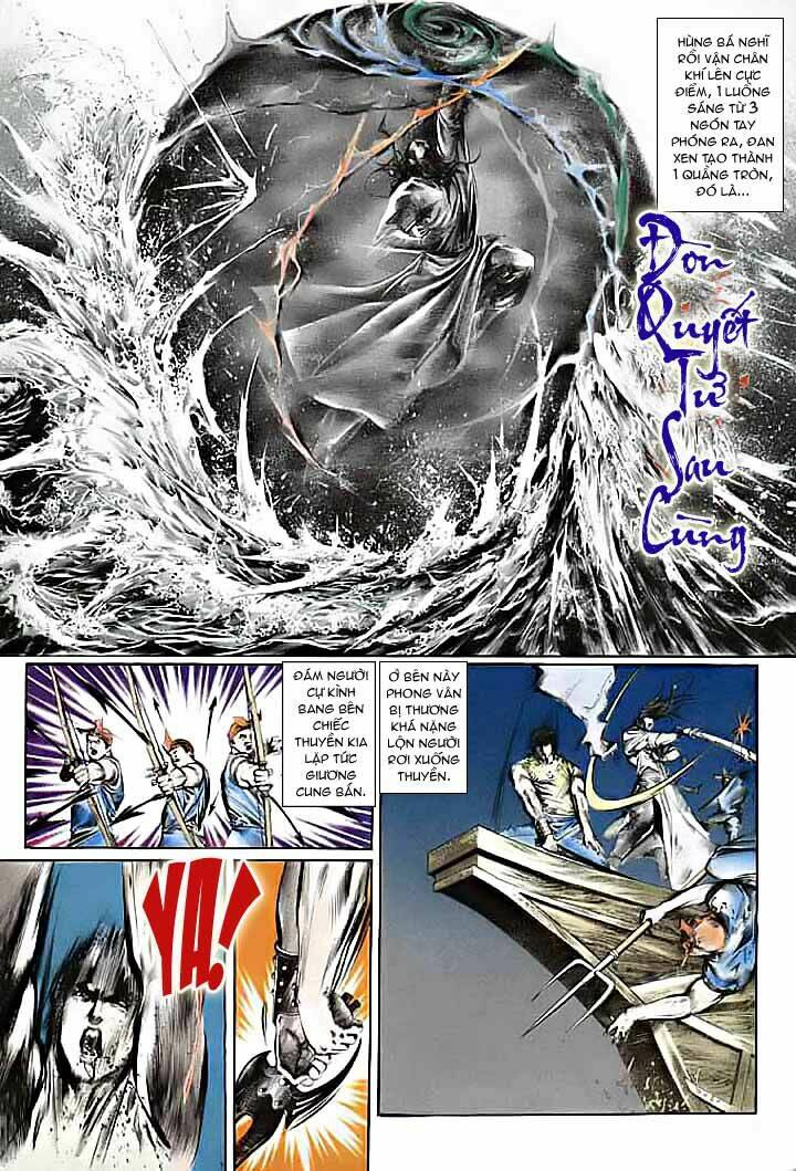 Phong Vân Chapter 47 - Trang 2