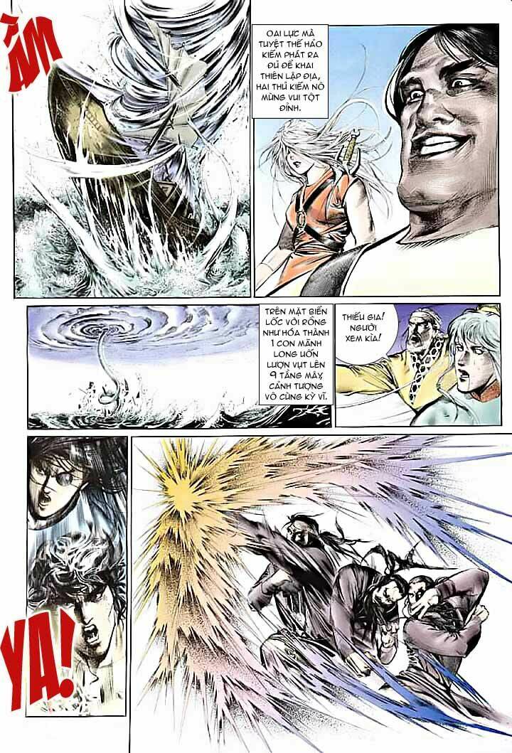 Phong Vân Chapter 47 - Trang 2