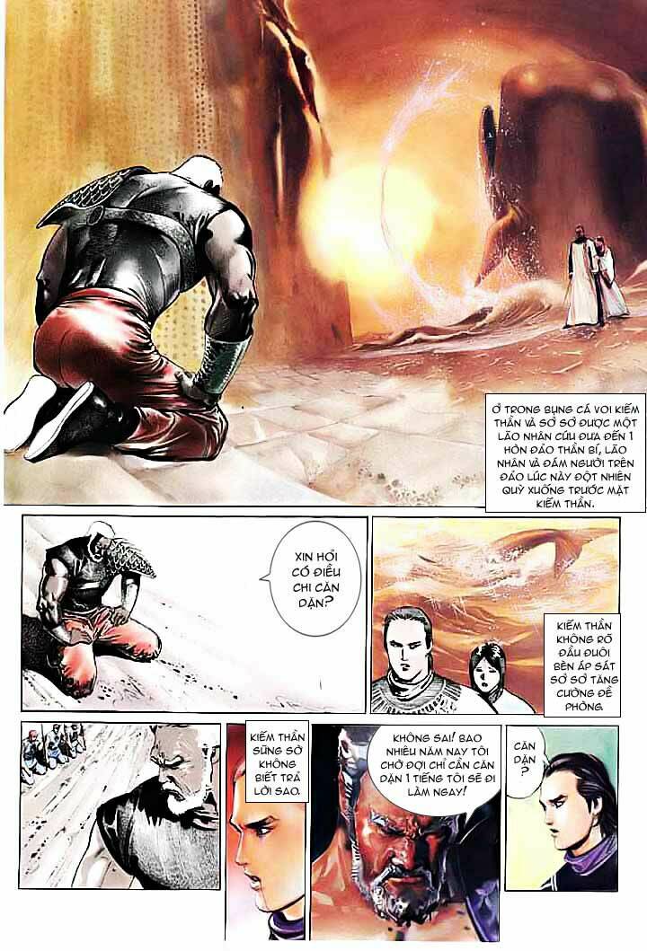 Phong Vân Chapter 47 - Trang 2