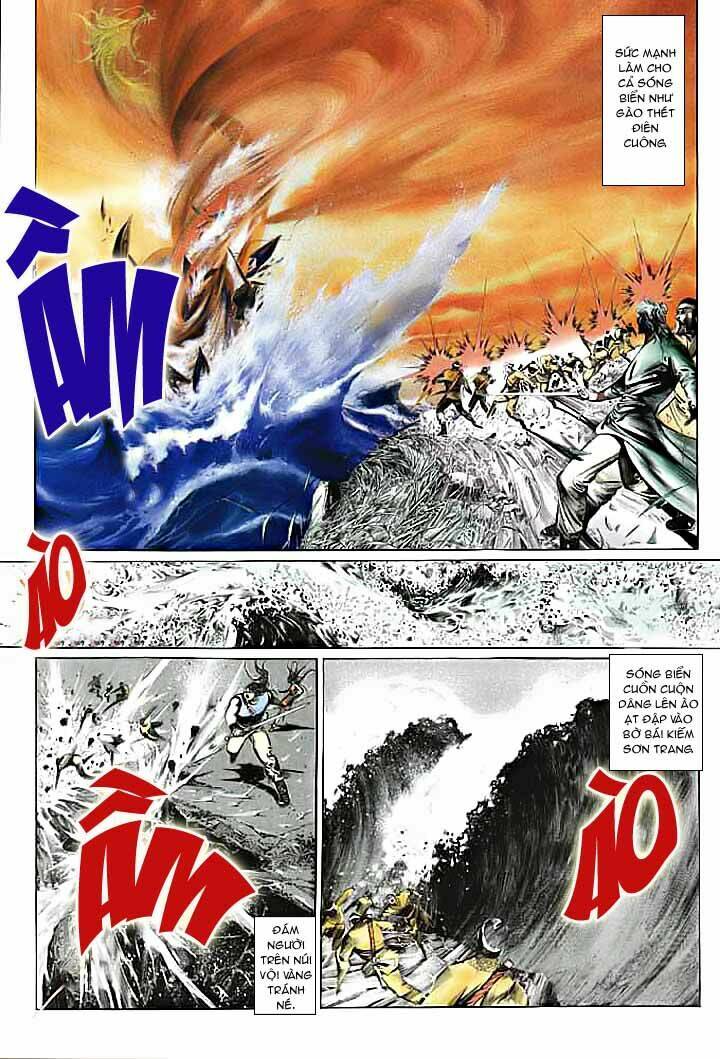 Phong Vân Chapter 47 - Trang 2