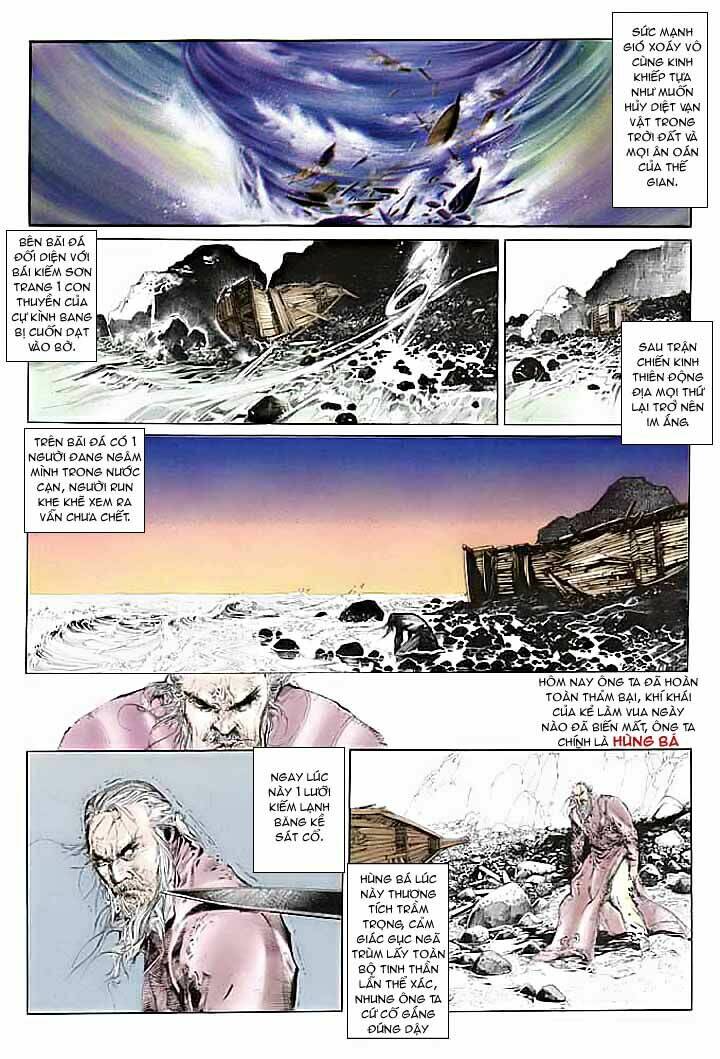 Phong Vân Chapter 47 - Trang 2