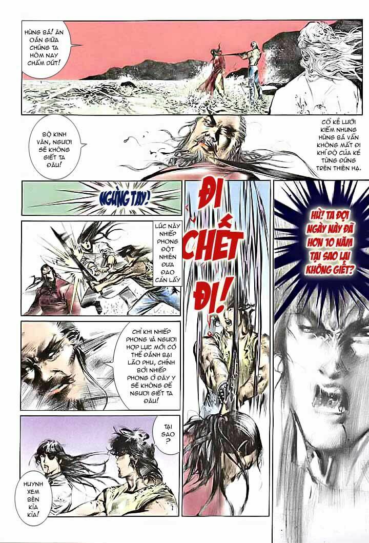 Phong Vân Chapter 47 - Trang 2