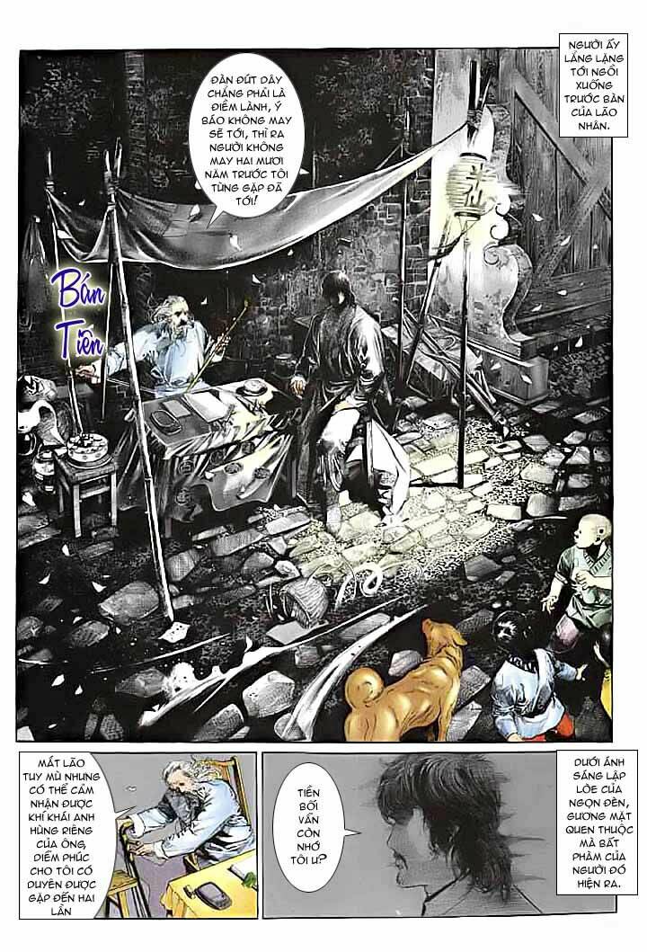 Phong Vân Chapter 47 - Trang 2