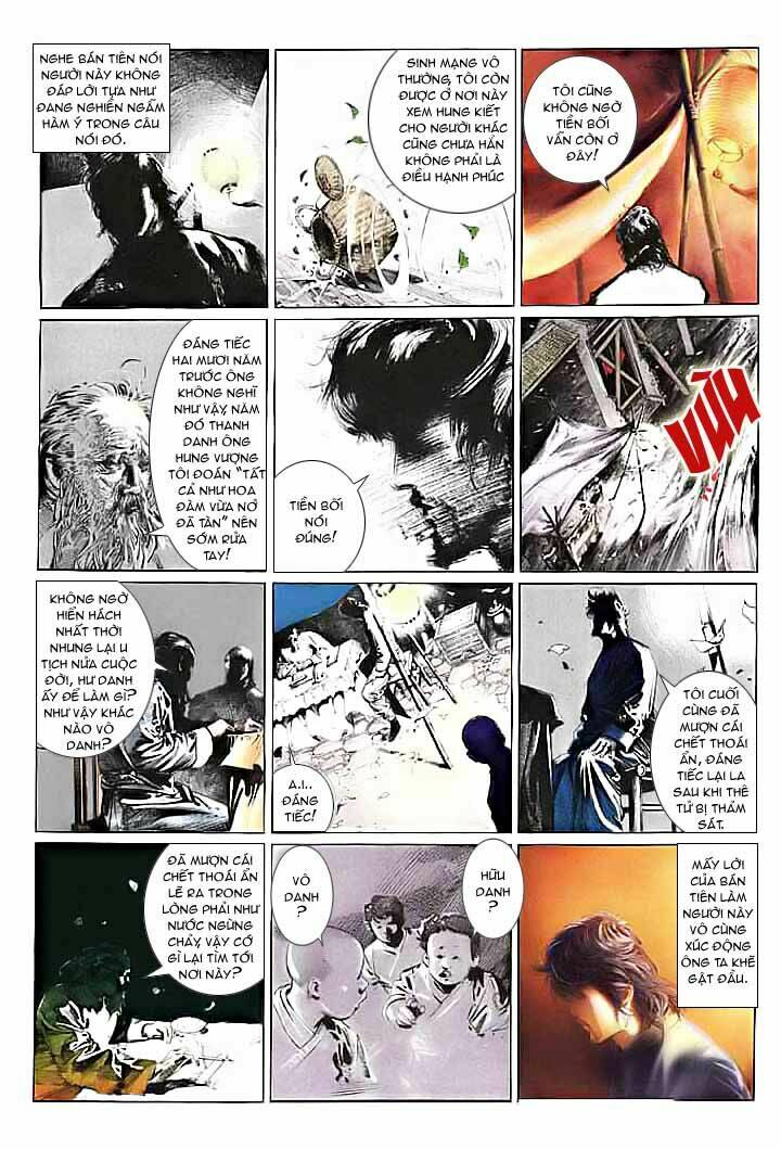 Phong Vân Chapter 47 - Trang 2