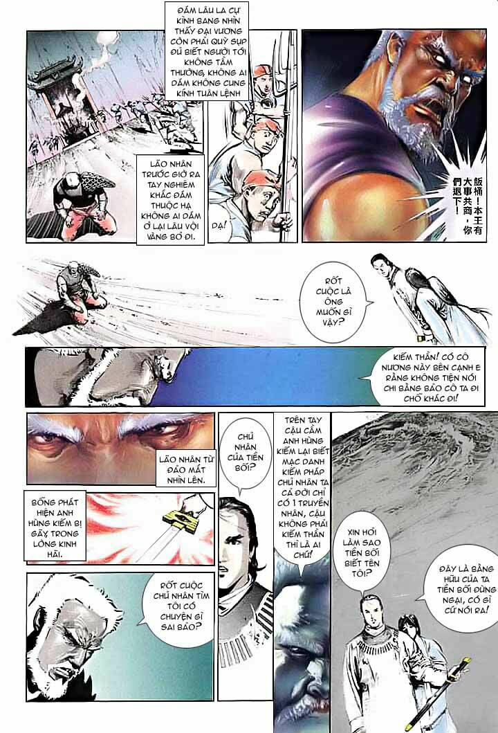 Phong Vân Chapter 47 - Trang 2