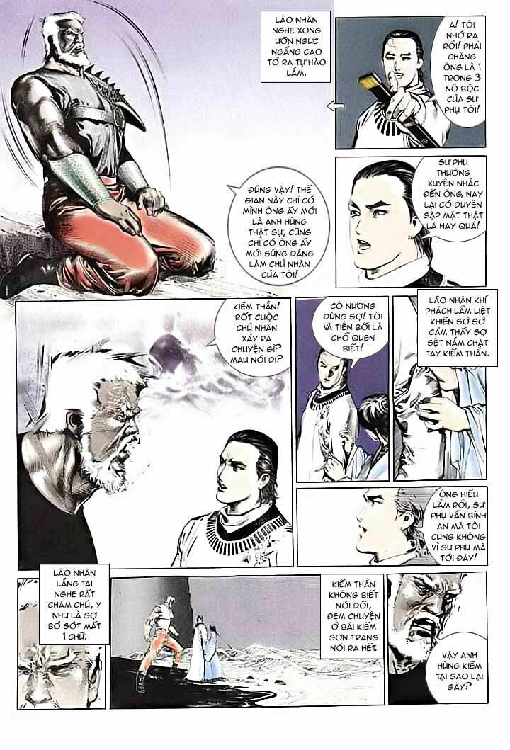 Phong Vân Chapter 47 - Trang 2